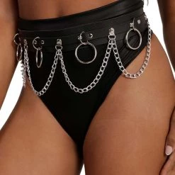 Ana Accessories Rule Number One Body Chain Belt
