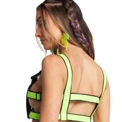 Western Fashion New Arrivals Rush Hour Neon Chest Harness