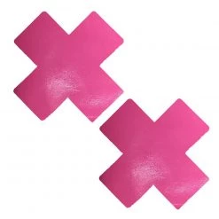 Neva Nude Neon Cross Pasties Accessories