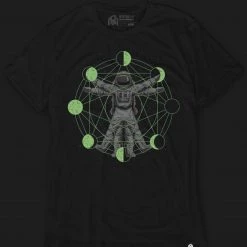 INTO THE AM Sacred Astronaut Glow-in-the-Dark Tee Men