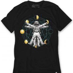 INTO THE AM Sacred Astronaut Glow-in-the-Dark Tee Men