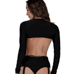 OhYes Say My Name Ultra Crop Top Clothing