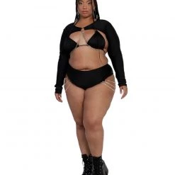 OhYes Say My Name Ultra Crop Top Clothing