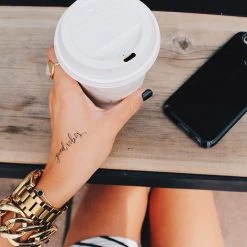 INKED By Dani Accessories The Sayings Temporary Tattoo Pack