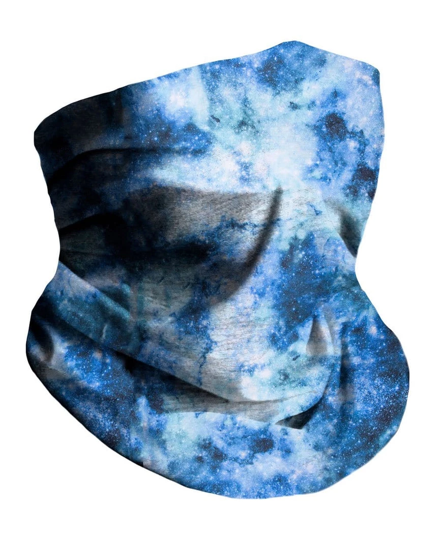 INTO THE AM Nebula Skies Seamless Mask Bandana
