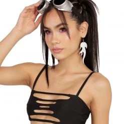OhYes Secret Ops Cutout Bralette