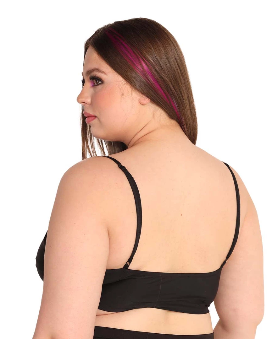 OhYes Secret Ops Cutout Bralette