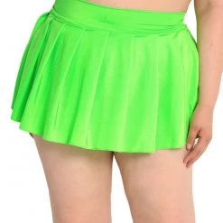 Body Language Clothing See U After Class Pleated Mini Skirt
