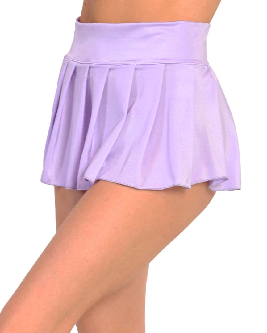 Body Language Clothing See U After Class Pleated Mini Skirt