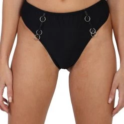 OhYes Servin' Booty Realness Metal Ring Bottoms