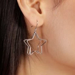 Ana Accessories Shoot For The Stars Dangle Earrings