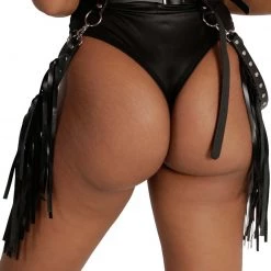 Ana Accessories Show It Off Fringe Belt