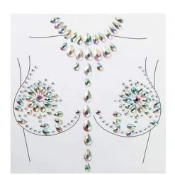 Western Fashion Show Pony Chest And Boob Jewels