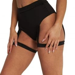 Day G Clothing Showdown Harness Thong Booty Shorts 2.0