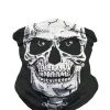 INTO THE AM Masks & Bandanas Skeleton Face Seamless Mask Bandana
