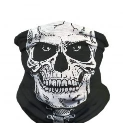 INTO THE AM Masks & Bandanas Skeleton Face Seamless Mask Bandana