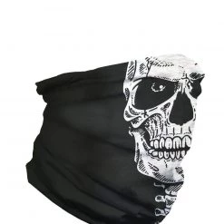 INTO THE AM Masks & Bandanas Skeleton Face Seamless Mask Bandana