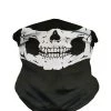 INTO THE AM Skeleton Mouth Seamless Mask Bandana Masks & Bandanas