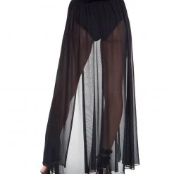 OhYes Bottoms Cosmic Heroine Mesh Skirt