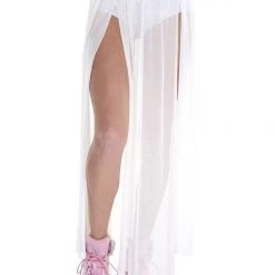 OhYes Bottoms Cosmic Heroine Mesh Skirt