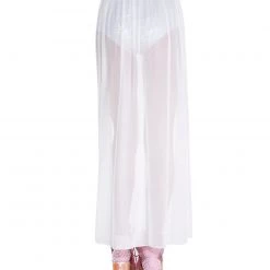 OhYes Bottoms Cosmic Heroine Mesh Skirt