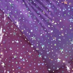 OhYes Sky Full Of Stars PVC Mini Skirt Clothing