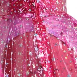 OhYes Sky Full Of Stars PVC Mini Skirt Clothing