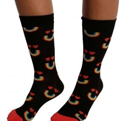 Ana Accessories Smile Dealer Rainbow Socks