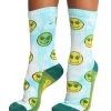 JY Designs And Creations Smiley Splat Tie-Dye Socks