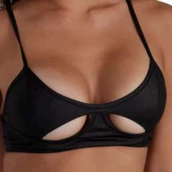 OhYes So Extra Cutout Crop Top