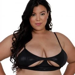 OhYes So Extra Cutout Crop Top