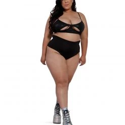 OhYes So Extra Cutout Crop Top