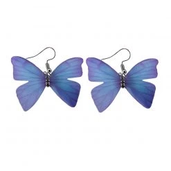 Western Fashion Soft Flutter Earrings Accessories