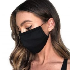 INTO THE AM Masks & Bandanas Solid Color Face Mask