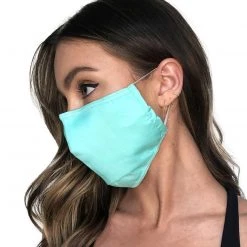 INTO THE AM Masks & Bandanas Solid Color Face Mask