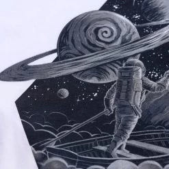 INTO THE AM Men Space Drifter Tee