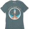 INTO THE AM Space Journey Tee Men