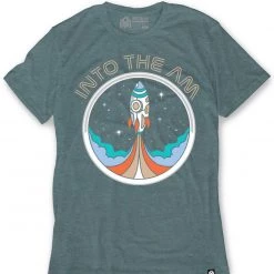 INTO THE AM Space Journey Tee Men