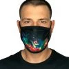 INTO THE AM Masks & Bandanas Space Fade Face Mask