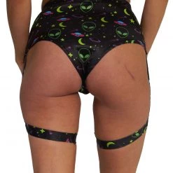 Cherry Mellow, Inc. Space Frenzy Harness Bottoms