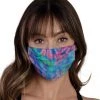 INTO THE AM Spiral Tie-Dye Face Mask