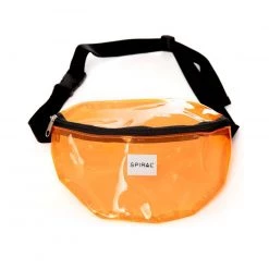 Spiral Industries Bags & Fanny Packs Spiral Transparent Clear Fanny Pack
