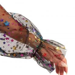 OhYes New Arrivals Star Bright Mesh Top