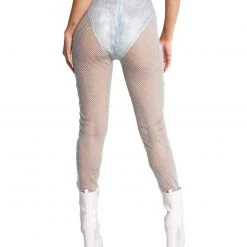 Hot & Delicious Black Bead Star Factor Fishnet Bottoms New Arrivals