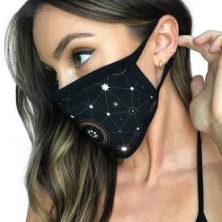INTO THE AM Star Search Face Mask