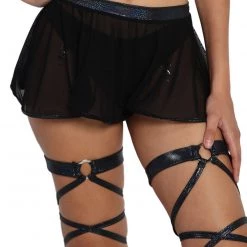 Bottoms Roma Stargazer Mesh Skirt
