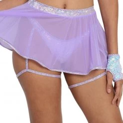 Bottoms Roma Stargazer Mesh Skirt