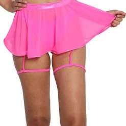 Bottoms Roma Stargazer Mesh Skirt