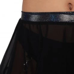 Bottoms Roma Stargazer Mesh Skirt