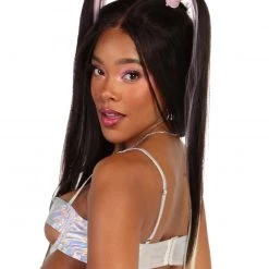 OhYes Clothing Stargirl Holo Underboob Top